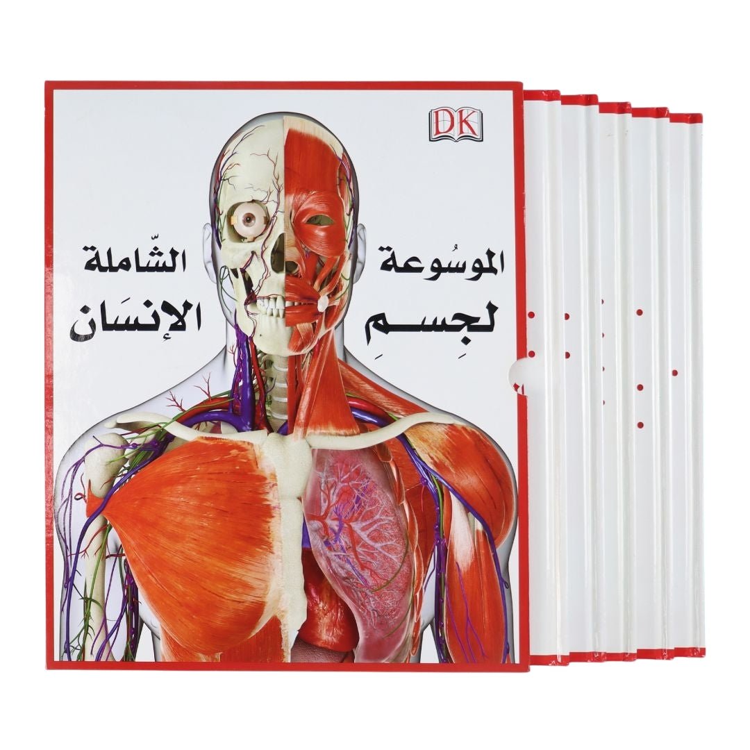 Comprehensive Human Body Encyclopedia by DK - 5 Volumes - Fun Learning Store