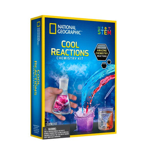 Cool Reactions Chemistry Kit – Watch Science Come to Life! - Fun Learning Store