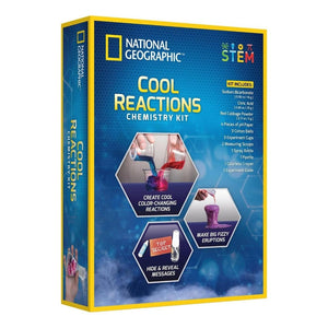 Cool Reactions Chemistry Kit – Watch Science Come to Life! - Fun Learning Store
