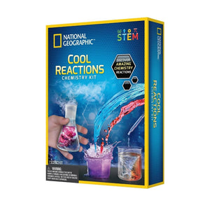 Cool Reactions Chemistry Kit – Watch Science Come to Life! - Fun Learning Store