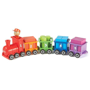Count & Colour Choo Choo Train Set: All Aboard for a Journey of Learning and Fun! - Fun Learning Store