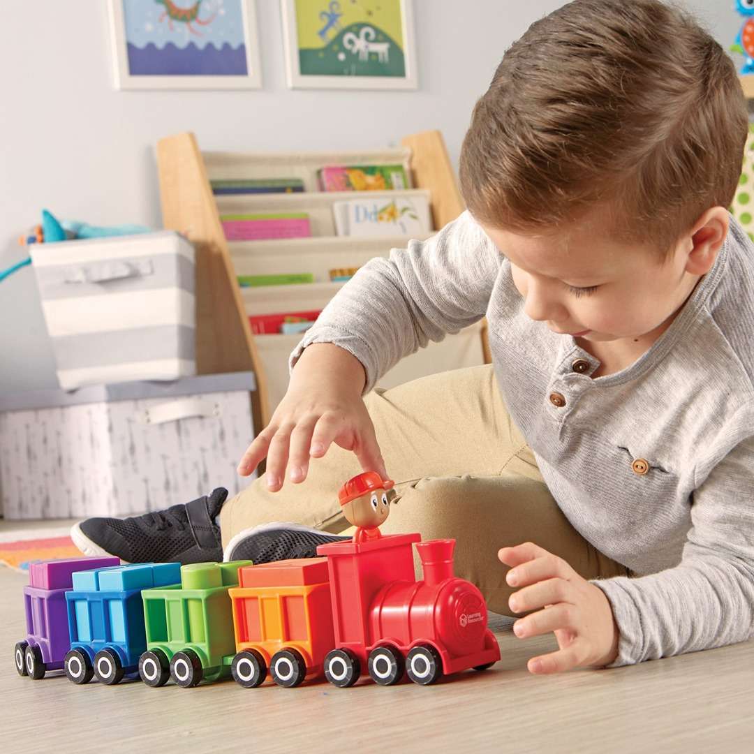 Count & Colour Choo Choo Train Set: All Aboard for a Journey of Learning and Fun! - Fun Learning Store