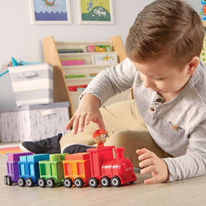 Count & Colour Choo Choo Train Set: All Aboard for a Journey of Learning and Fun! - Fun Learning Store