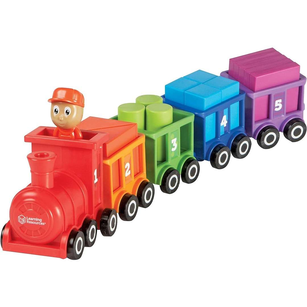 Count & Colour Choo Choo Train Set: All Aboard for a Journey of Learning and Fun! - Fun Learning Store