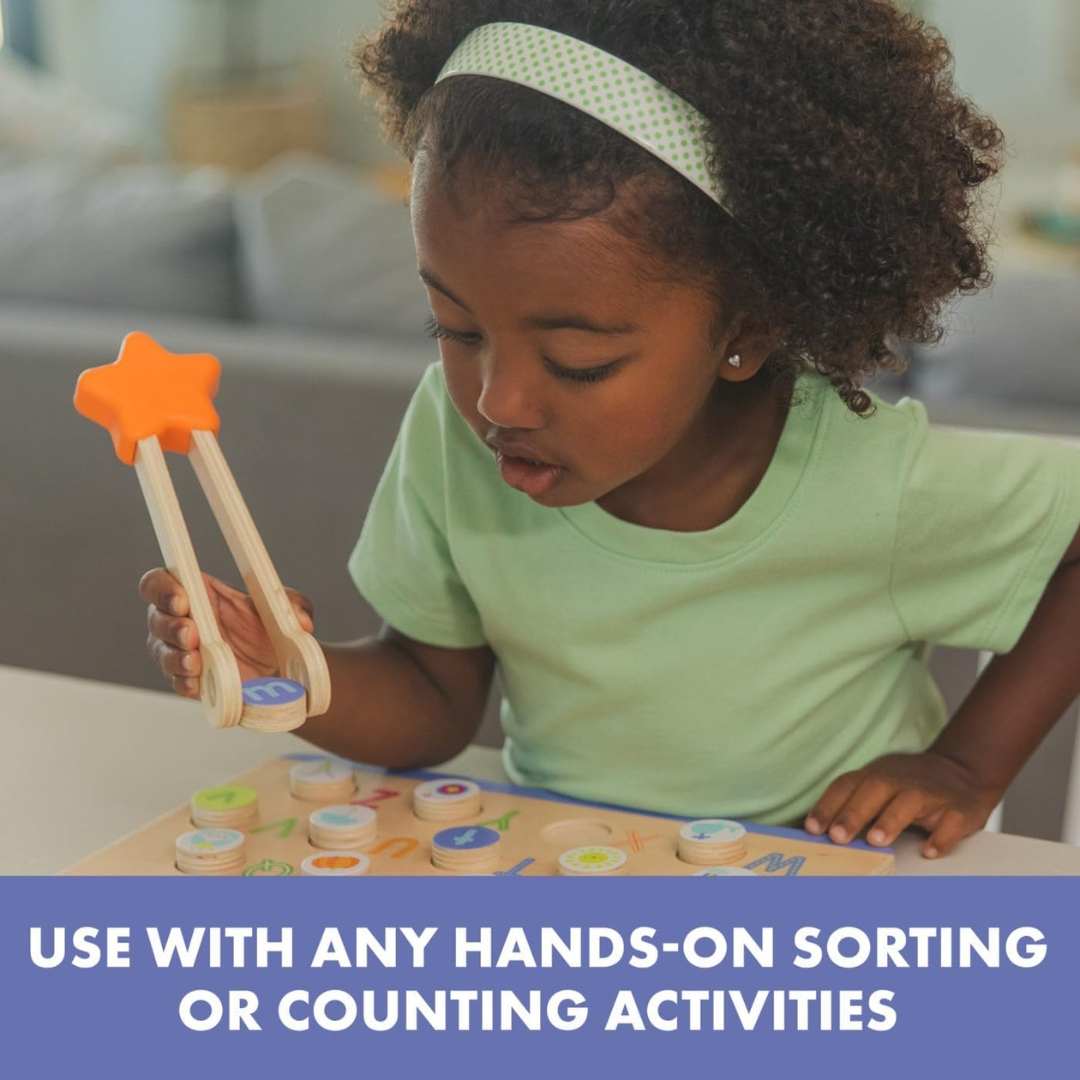 Count & Match Wooden Set – Fun Hands-On Learning for Early Math Skills - Fun Learning Store