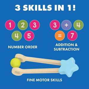 Count & Match Wooden Set – Fun Hands-On Learning for Early Math Skills - Fun Learning Store
