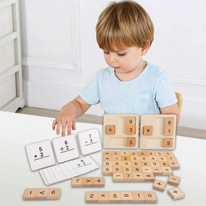 Count Plate – Fun Wooden Math Learning Toy for Kids (Ages 3–6) 🧮 - Fun Learning Store