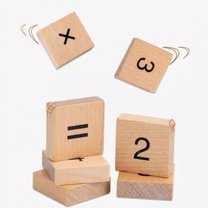 Count Plate – Fun Wooden Math Learning Toy for Kids (Ages 3–6) 🧮 - Fun Learning Store