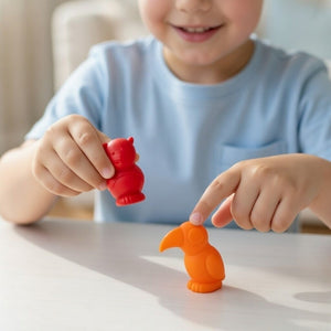 Counting Animals Toy - Toddler Math Preschool Learning Toy - 60 Pcs - Fun Learning Store