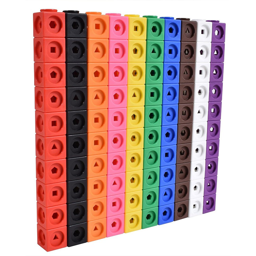 Counting Cubes Math Linking – Educational Toy for Kids to Learn Math Through Play - Fun Learning Store