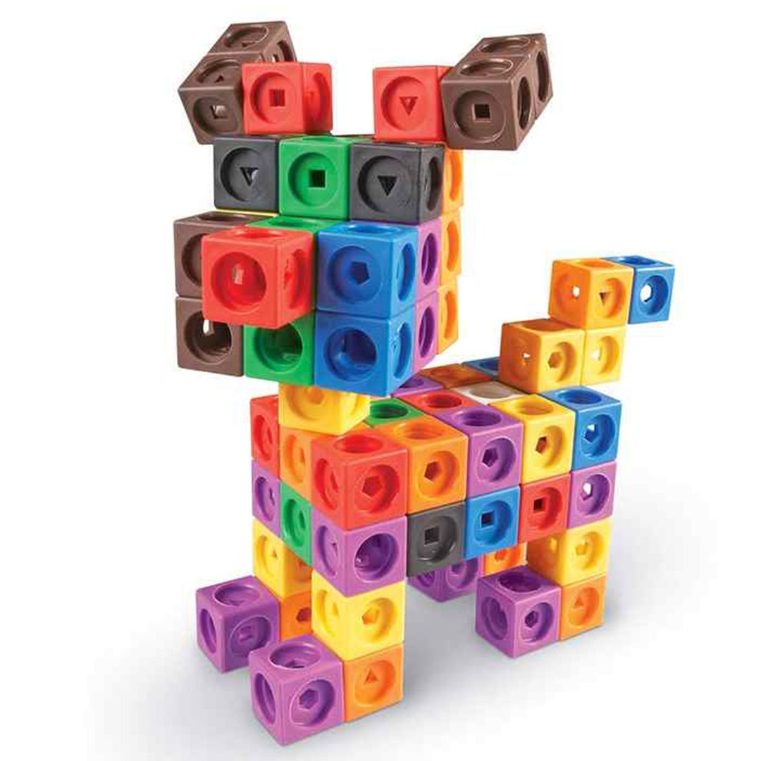 Counting Cubes Math Linking – Educational Toy for Kids to Learn Math Through Play - Fun Learning Store