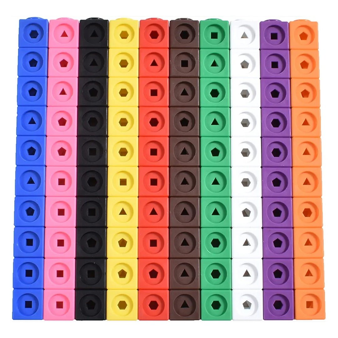 Counting Cubes Math Linking – Educational Toy for Kids to Learn Math Through Play - Fun Learning Store