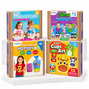Creative Art & Craft Mega Bundle: Unlock Your Child’s Inner Artist - Fun Learning Store
