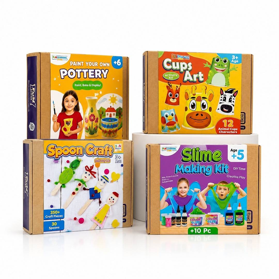 Creative Art & Craft Mega Bundle: Unlock Your Child’s Inner Artist - Fun Learning Store