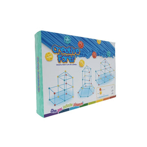 Creative Forts | Fun Builder Kit – Creative Construction Toy for Boys & Girls 88 Pcs - Fun Learning Store