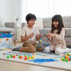 Creative Forts | Fun Builder Kit – Creative Construction Toy for Boys & Girls 88 Pcs - Fun Learning Store