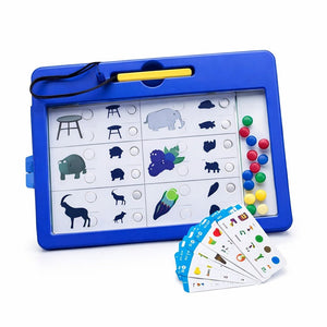 Creative Thinking Education Set: Magnetic Drawing Board for Kids - Fun Learning Store