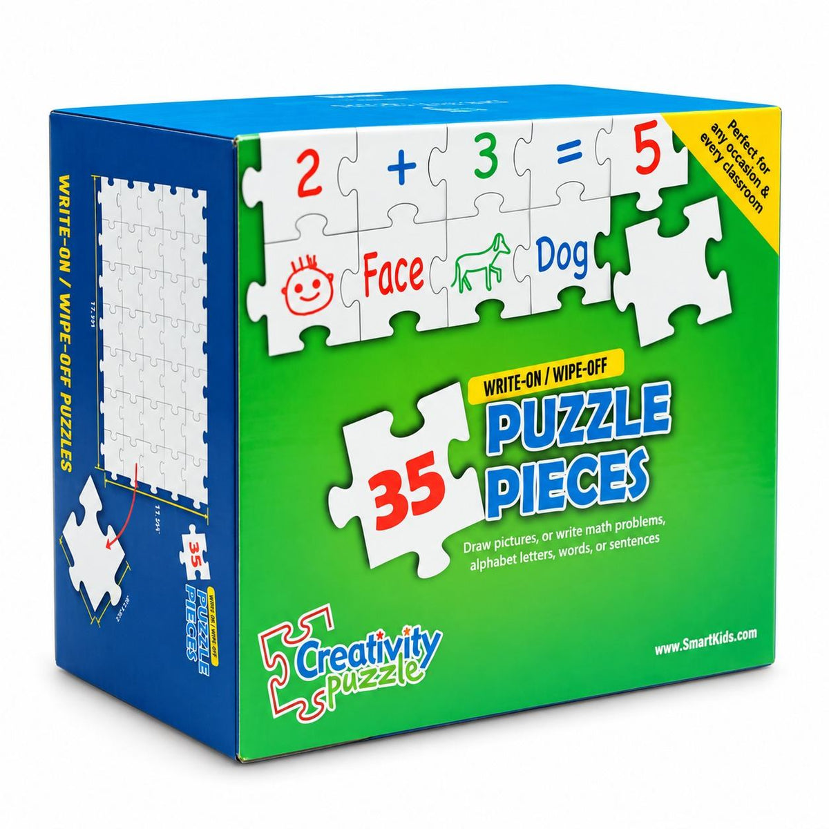 Creativity Puzzle (Erasable) – Creative Expression, Participation & Teamwork Activity - Fun Learning Store