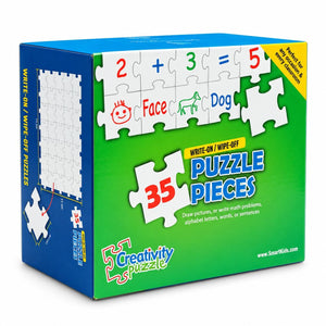 Creativity Puzzle (Erasable) – Creative Expression, Participation & Teamwork Activity - Fun Learning Store