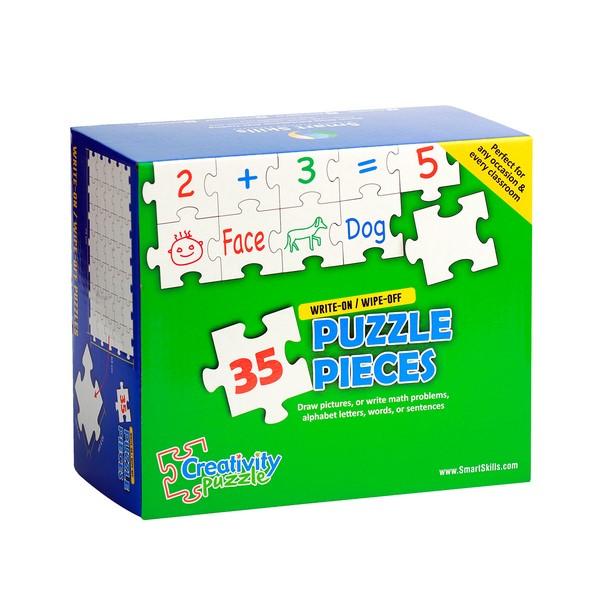 Creativity Puzzle (Write - on / Wipe - off) - Fun Learning Store