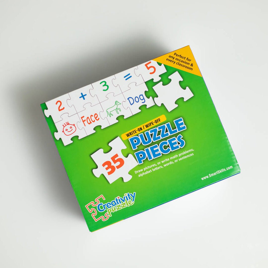 Creativity Puzzle (Write - on / Wipe - off) - Fun Learning Store