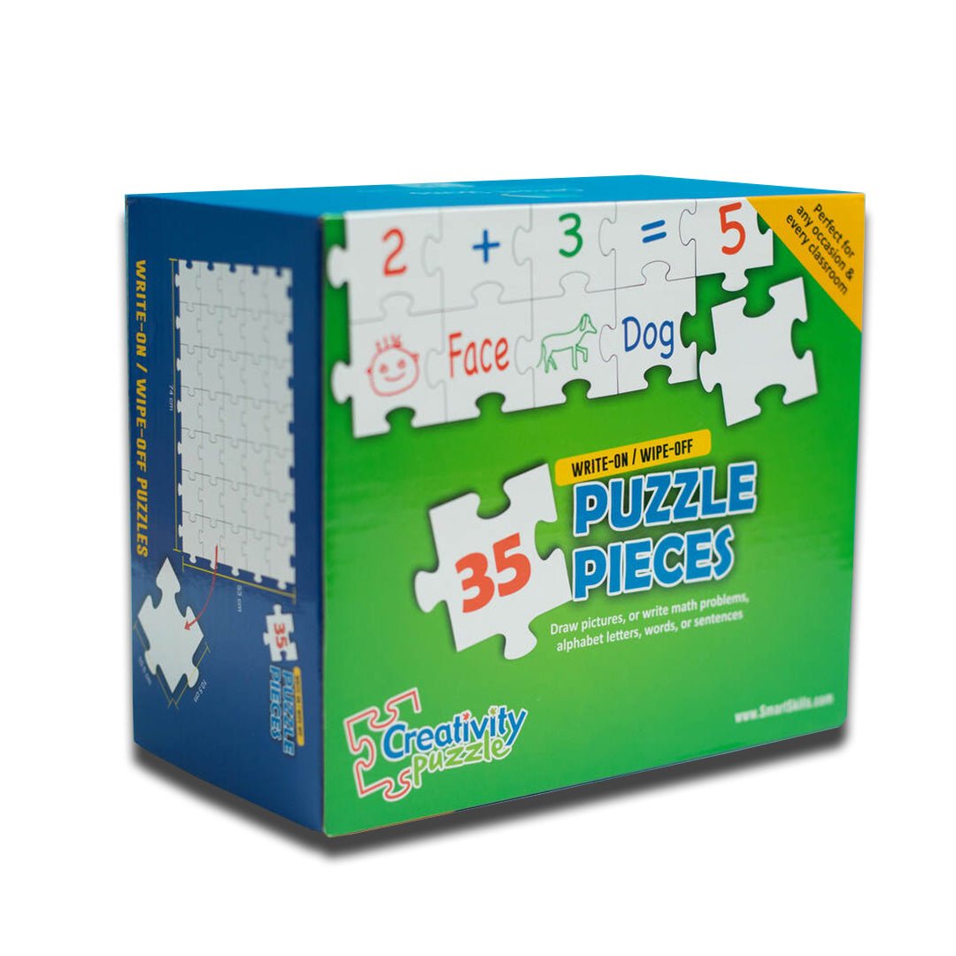 Creativity Puzzle (Write - on / Wipe - off) - Fun Learning Store