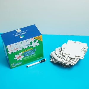 Creativity Puzzle (Write - on / Wipe - off) - Fun Learning Store