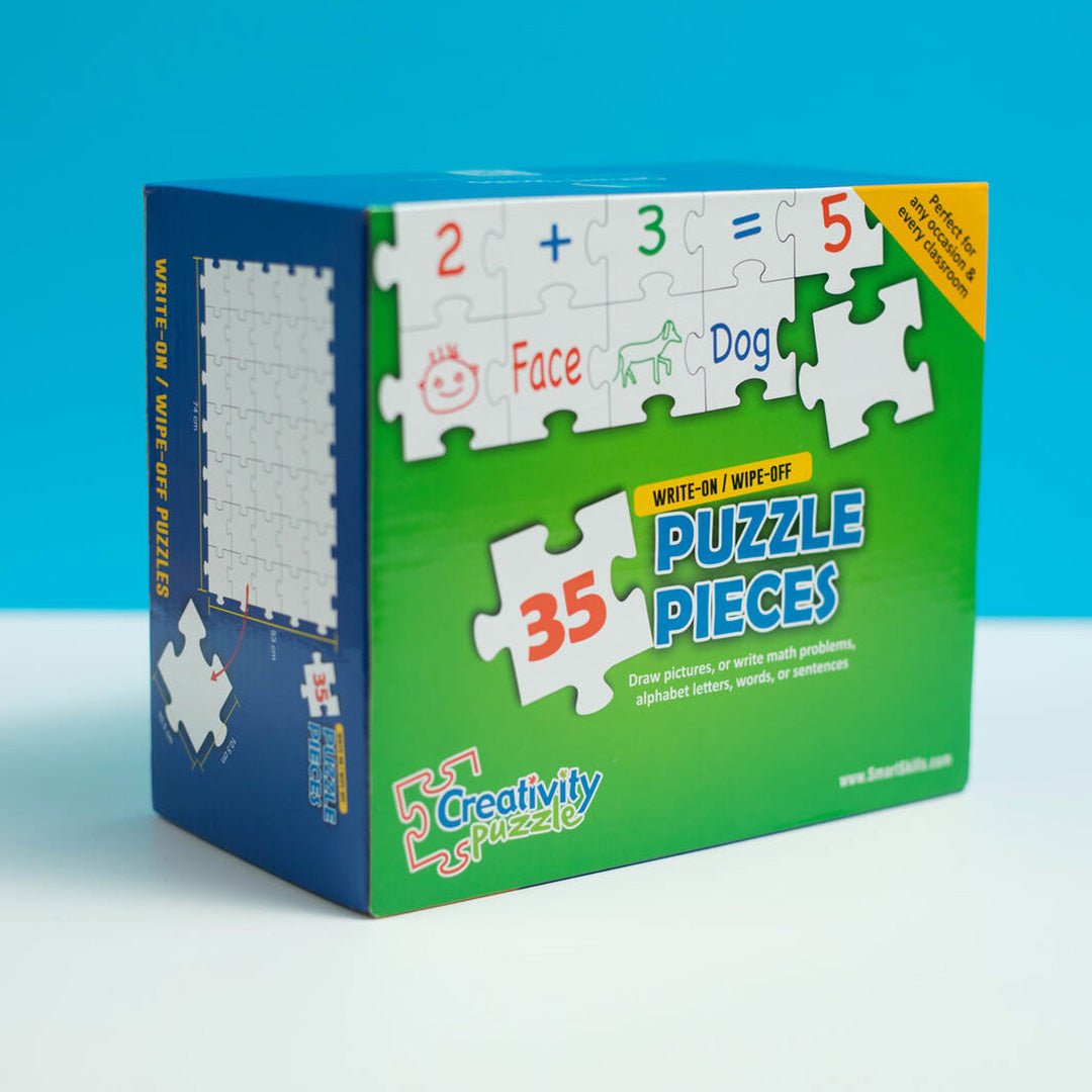 Creativity Puzzle (Write - on / Wipe - off) - Fun Learning Store