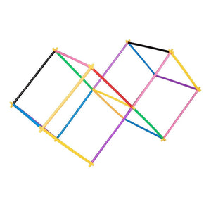 Creativity Straws – 1000 - Piece STEM Construction Set for Kids 🧠 - Fun Learning Store