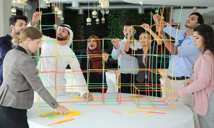 Creativity Straws – 1000 - Piece STEM Construction Set for Kids 🧠 - Fun Learning Store