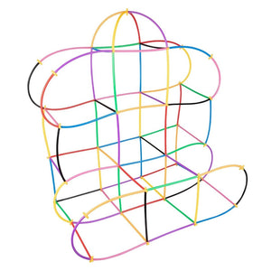 Creativity Straws – 1000 - Piece STEM Construction Set for Kids 🧠 - Fun Learning Store