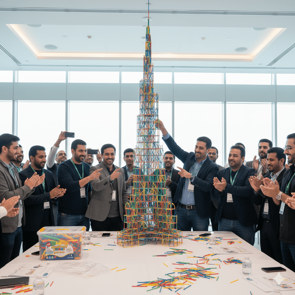 Creativity Straws – 1000 - Piece STEM Construction Set for Kids - Fun Learning Store