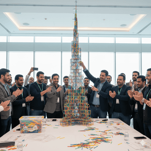 Creativity Straws – 1000 - Piece STEM Construction Set for Kids - Fun Learning Store