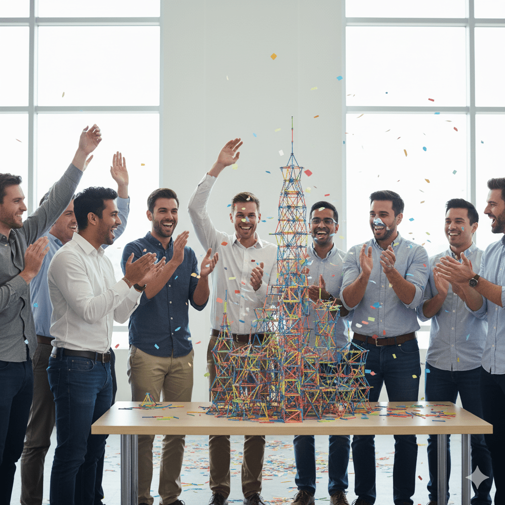 Creativity Straws – 1000 - Piece STEM Construction Set for Kids - Fun Learning Store