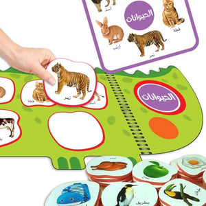 Crocodile Game For Early Education - Arabic - Fun Learning Store