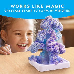 Crystal Forest Kit – Grow 6 Magical Crystal Trees in Just 6 Hours! - Fun Learning Store