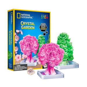 Crystal Garden Kit – Grow Magical Crystals in Your Favorite Colors! - Fun Learning Store