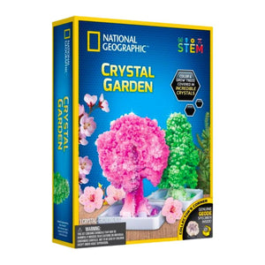 Crystal Garden Kit – Grow Magical Crystals in Your Favorite Colors! - Fun Learning Store