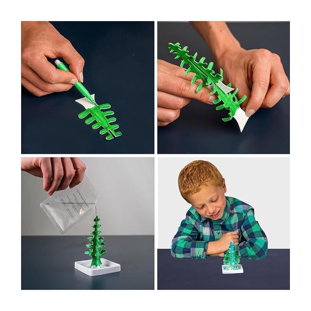 Crystal Garden Kit – Grow Magical Crystals in Your Favorite Colors! - Fun Learning Store