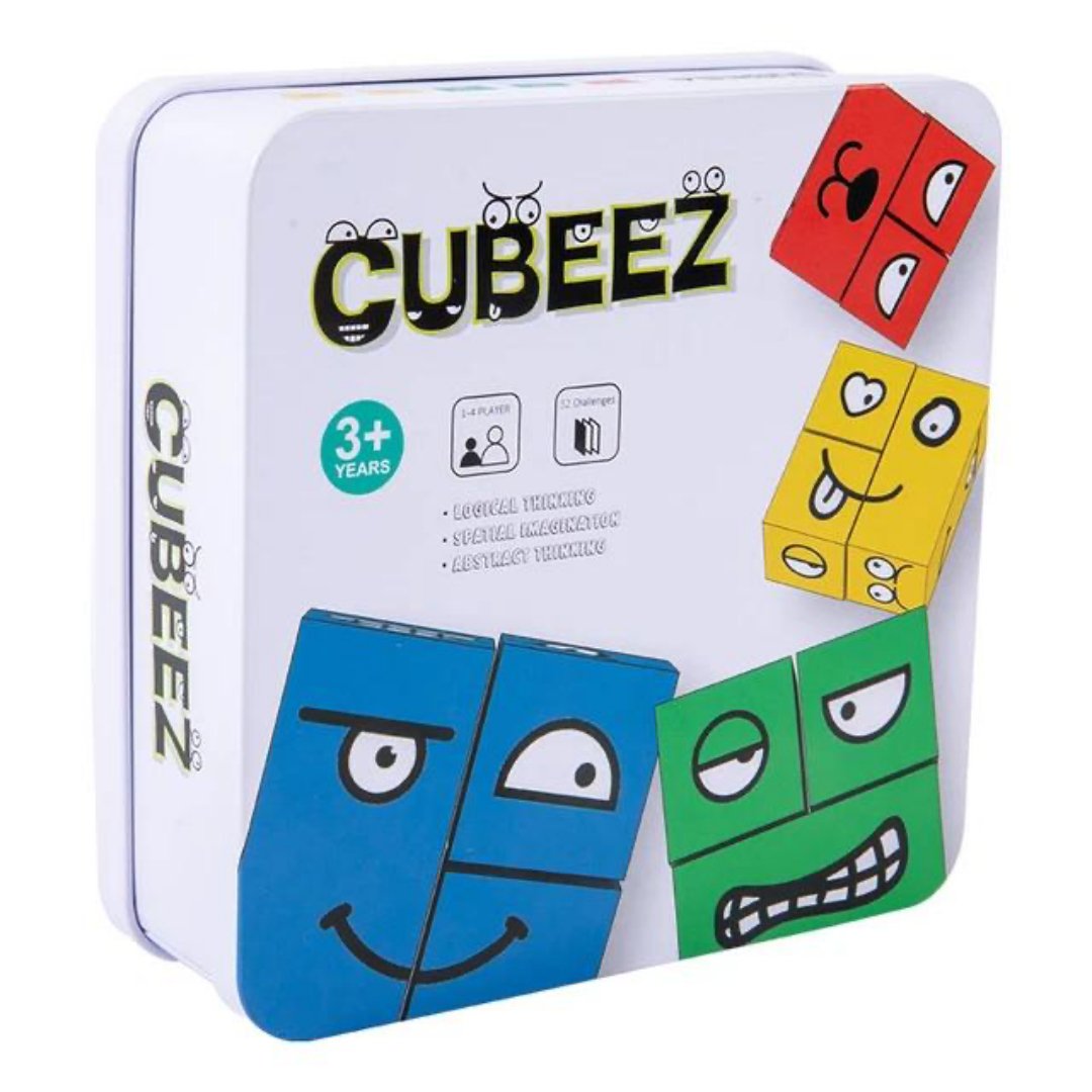 CUBEEZ : Exciting Multiplayer Board Game for Mental Agility and Fun - Fun Learning Store