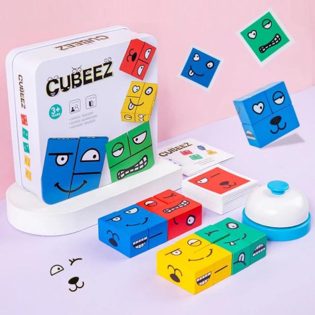 CUBEEZ : Exciting Multiplayer Board Game for Mental Agility and Fun - Fun Learning Store