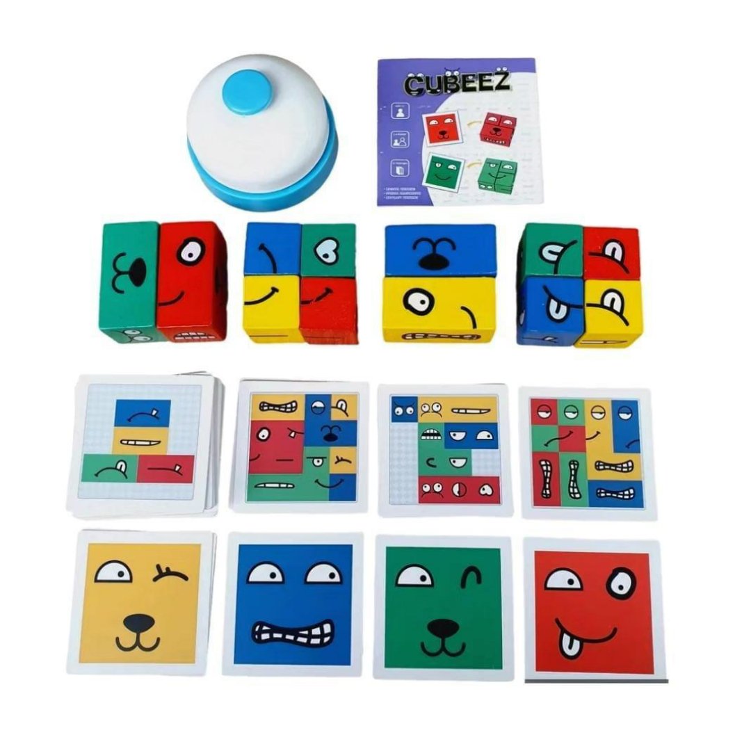 CUBEEZ : Exciting Multiplayer Board Game for Mental Agility and Fun - Fun Learning Store