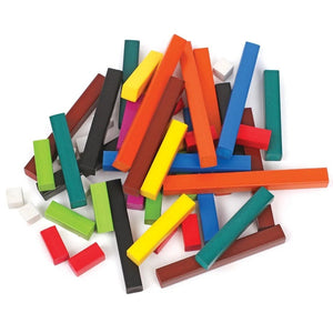Cuisenaire Rods Introductory Set – Hands-On Wooden Math Learning for Young Minds - Fun Learning Store