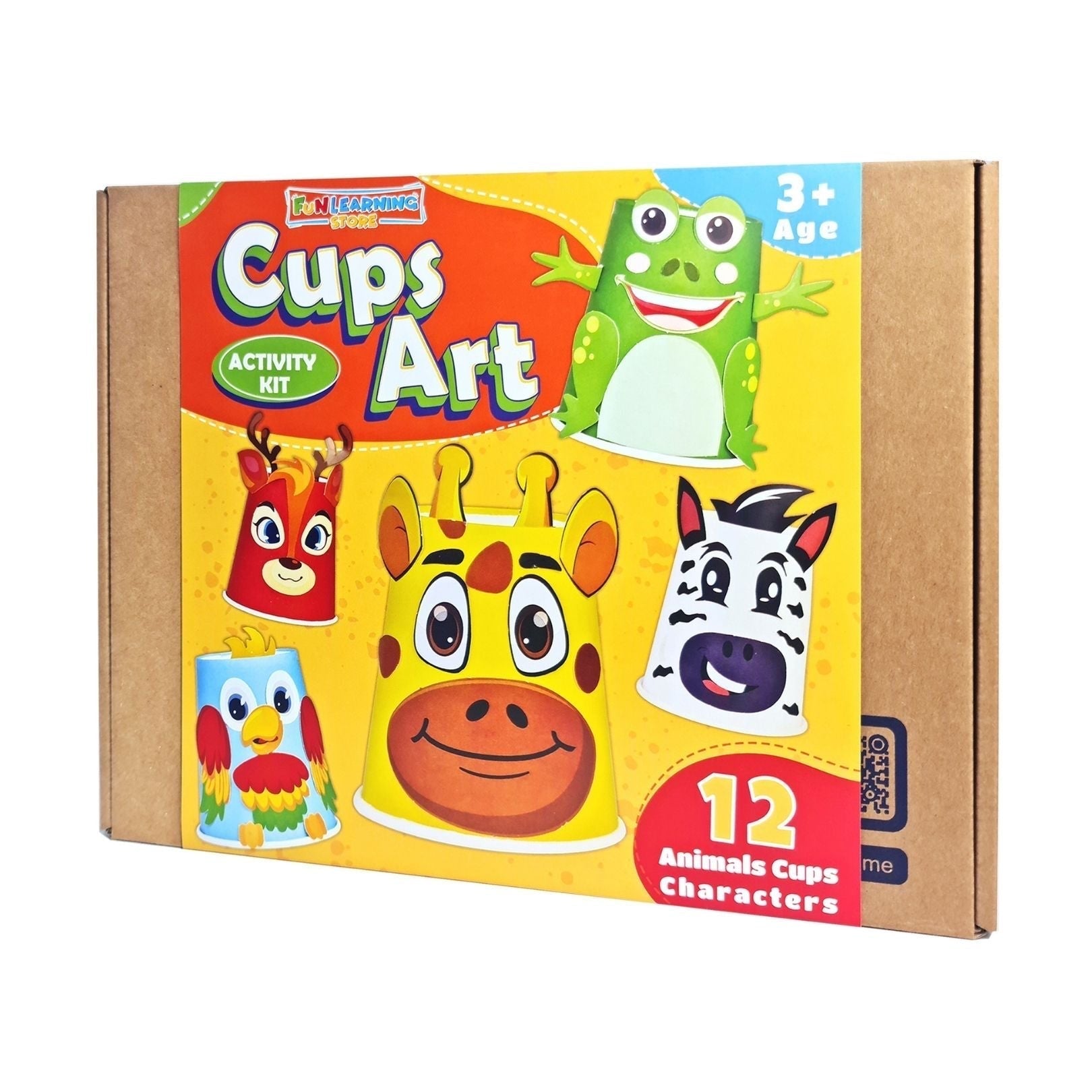 Cups Art Activity Kit For Kids - Fun Learning Store