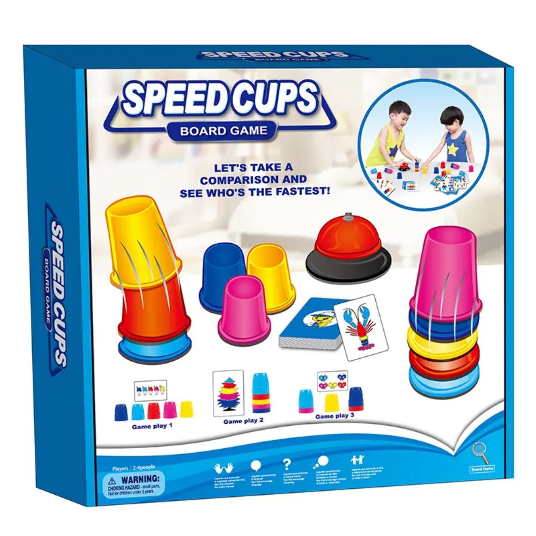Board and Cards Toy for Kids