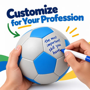 Customize Ball – Personalized Questions, Prompts & Group Activities - Fun Learning Store
