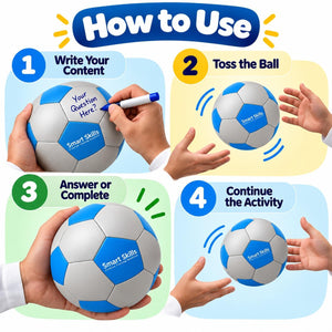 Customize Ball – Personalized Questions, Prompts & Group Activities - Fun Learning Store