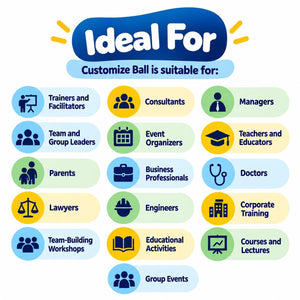 Customize Ball – Personalized Questions, Prompts & Group Activities - Fun Learning Store