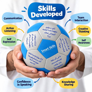 Customize Ball – Personalized Questions, Prompts & Group Activities - Fun Learning Store
