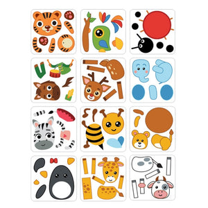 Cut And Paste Game - Art and Craft for Kids - Fun Learning Store